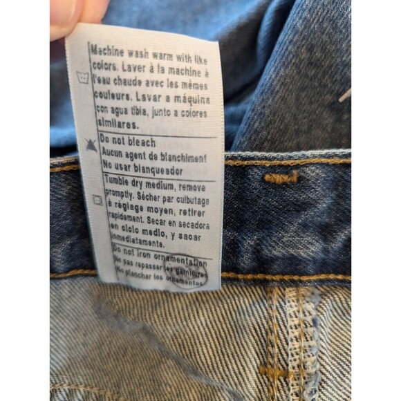 Carhartt Straight Fit Blue Jeans Stonewash Mens Size 44x32 New NWT - Picture 9 of 9